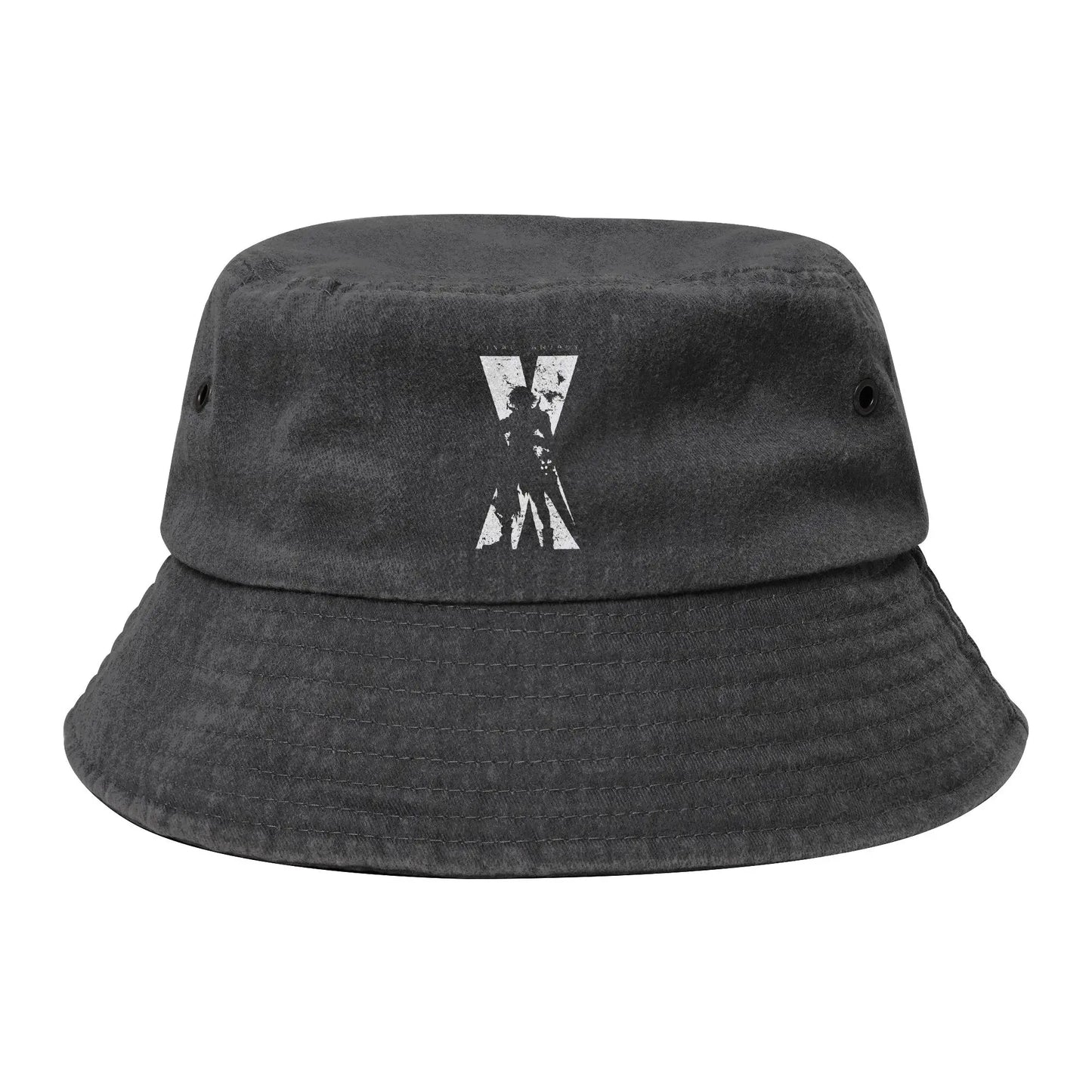 Trendy Finals Fantasys  X Minimal Bucket Hat