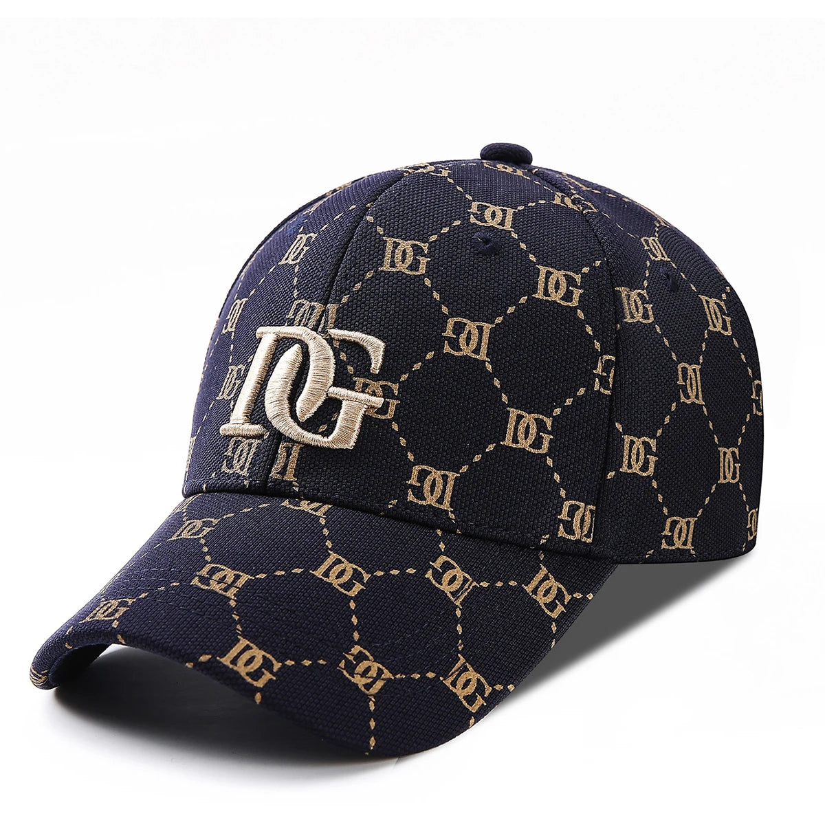 The New Korean Version of the Printed Letter Embroidered Cap Men's