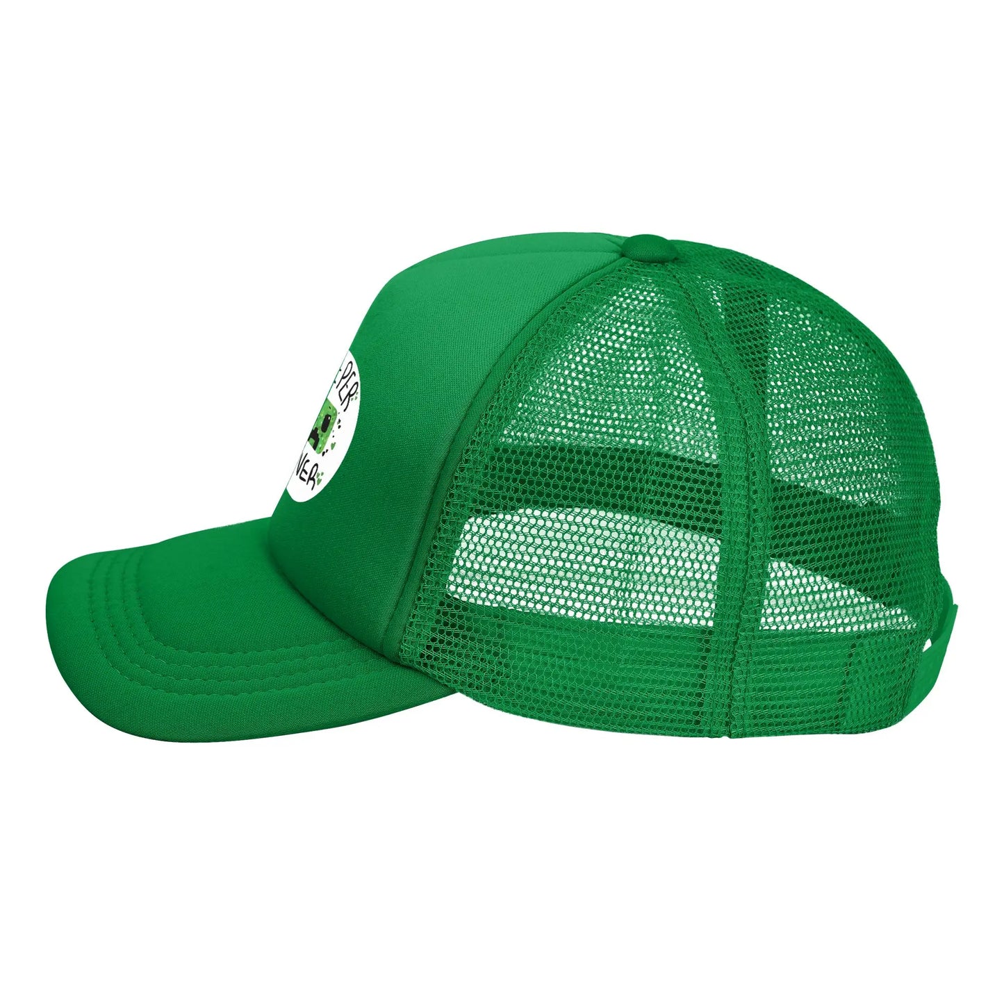 Adult Creepers Lover Trucker Hat Mesh Baseball Cap