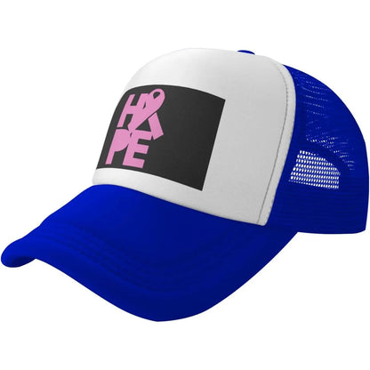 Pink Hope Breast Cancer Awareness Baseball Hat