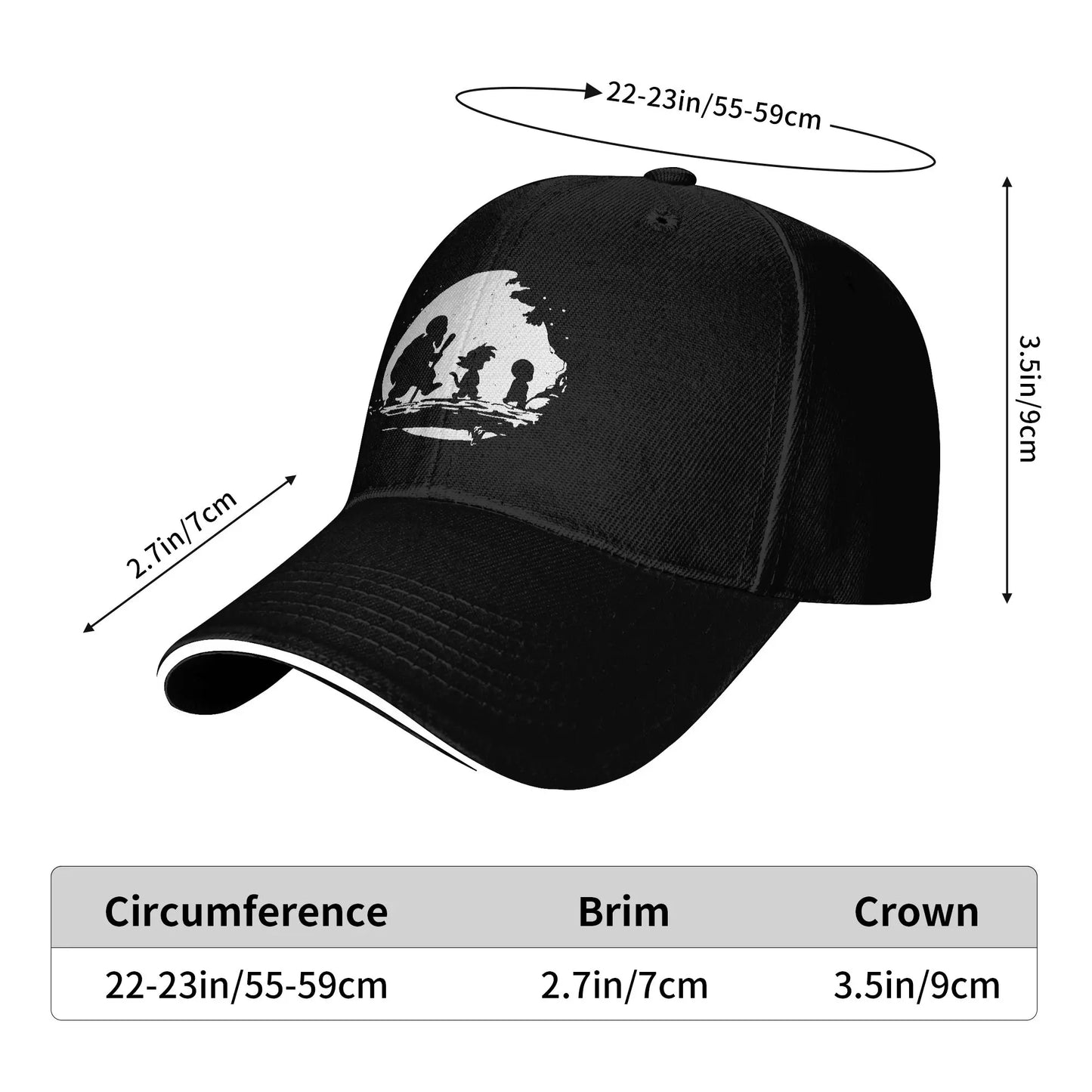Goku D-Dragons B-Balls Baseball Cap