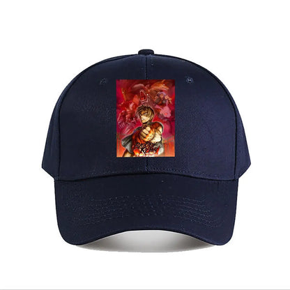 Anime Battle Scene Outdoor Activities Baseball Cap