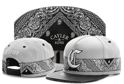 Classic Snapback Hat Cap Hip Hop Style Flat Bill Blank