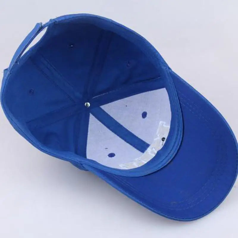 Comic Baseball Cap Men Adult Unisex Cotton MU Embroidery Big Eye Monster University