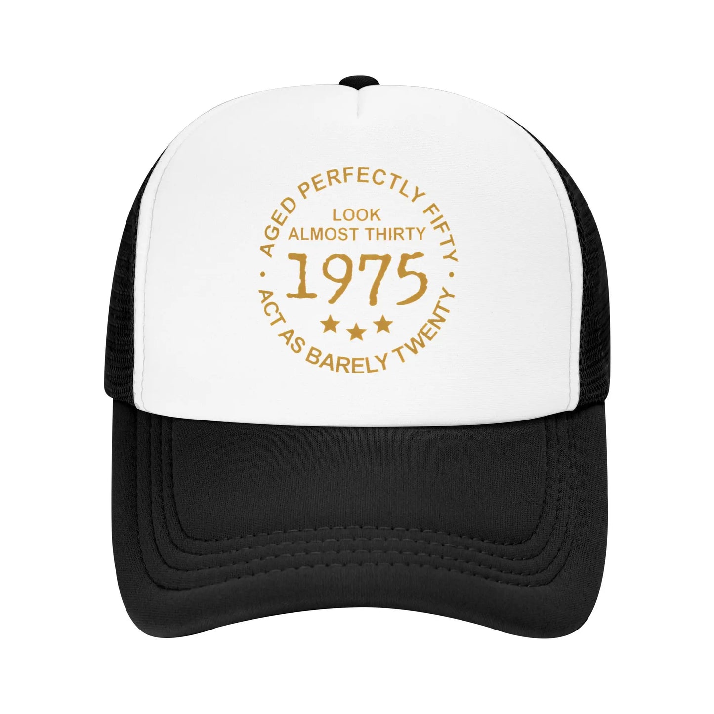 Made in 1975 Nearly All Original Parts Mesh Baseball Hat
