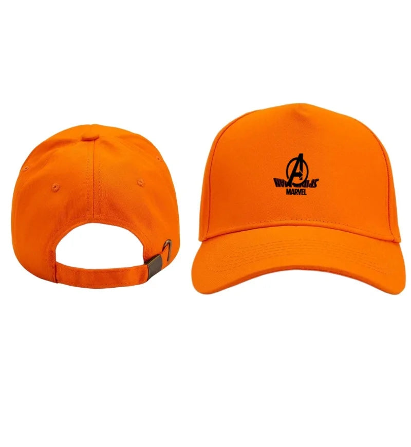 Summer Marvel Cotton Baseball Cap