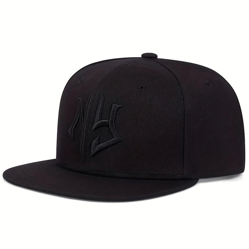Men Baseball Cap Cotton Hip Hop Snapback Hat For Men Women Adult