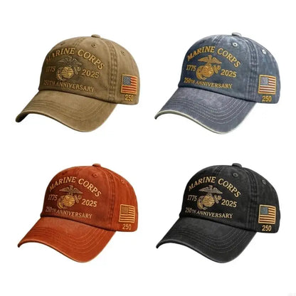 Multiuse Baseball Cap For Adult 250th Marine Corps Anniversary