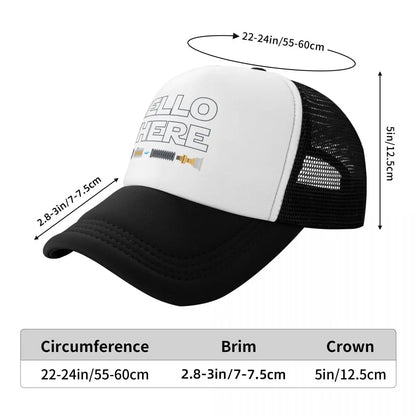 Hello There Baseball Cap Wild Ball Hat Luxury