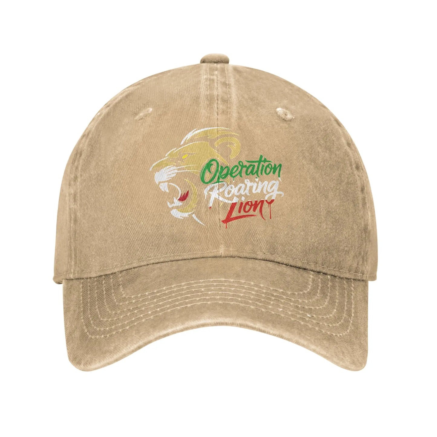Operation Epic Fury 2026 Casual Baseball Cap Summer Trucker Hat Men Women
