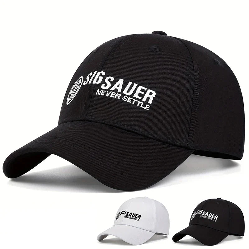 Fashion SIGSAUER Embroidery Hip-hop Hats