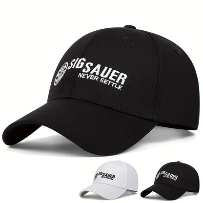 Fashion SIGSAUER Embroidery Hip-hop Hats