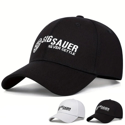 Fashion SIGSAUER Embroidery Hip-hop Hats