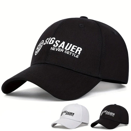 Fashion SIGSAUER Embroidery Hip-hop Hats