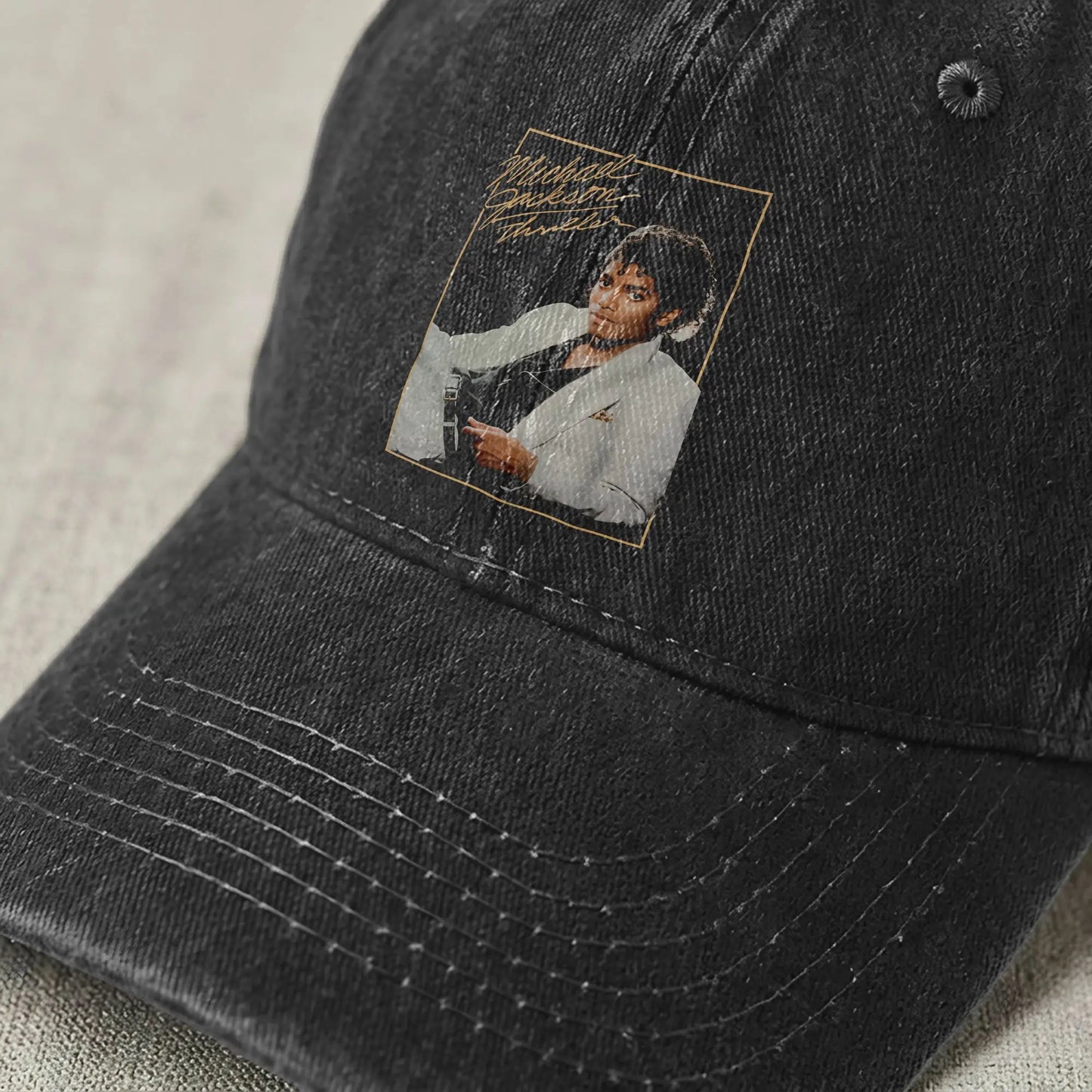 Michaels Pop King Jacksons Unstructured Baseball Caps