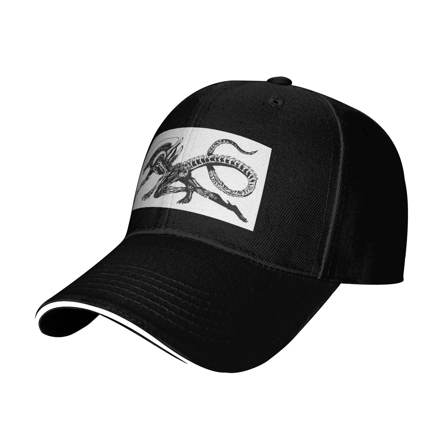 Xenomorph Alien Movie Cap Fashion Baseball Caps