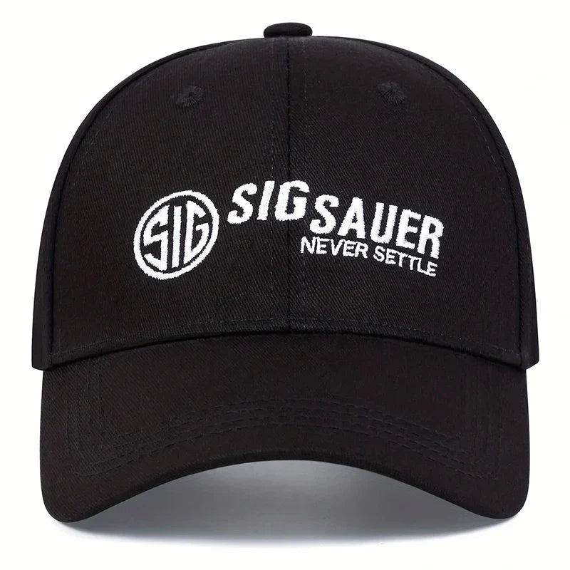 Fashion SIGSAUER Embroidery Hip-hop Hats