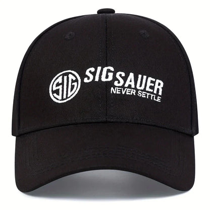 Fashion SIGSAUER Embroidery Hip-hop Hats