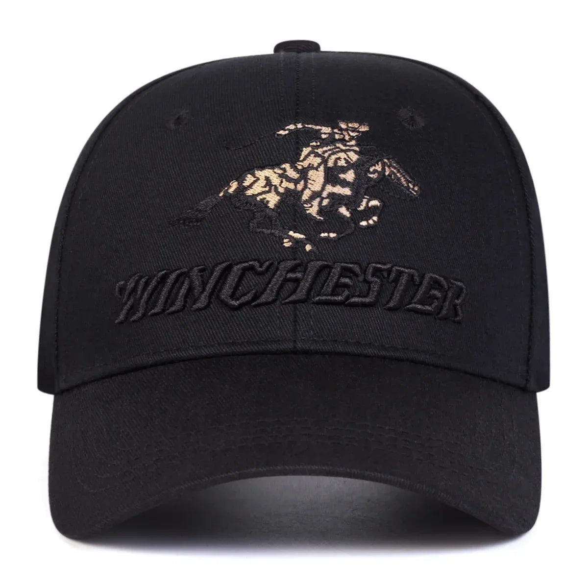Unisex Winchester Letter Embroidery Baseball Caps Spring Autumn