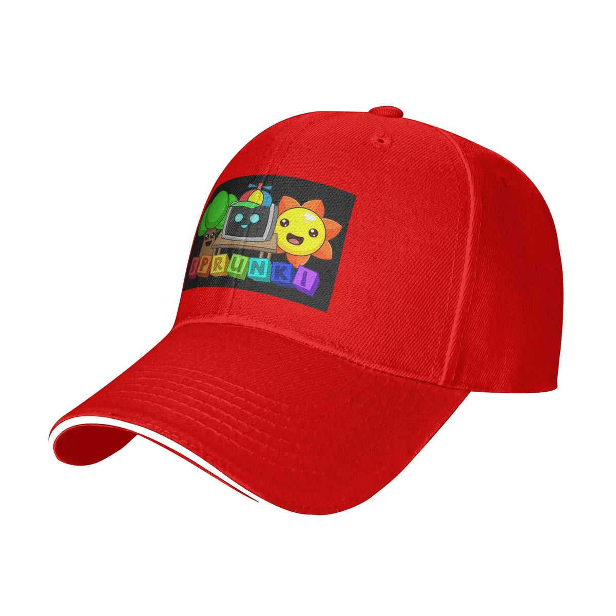 Sprunkies Kids Characters Sprunki Cap Casual Baseball Caps