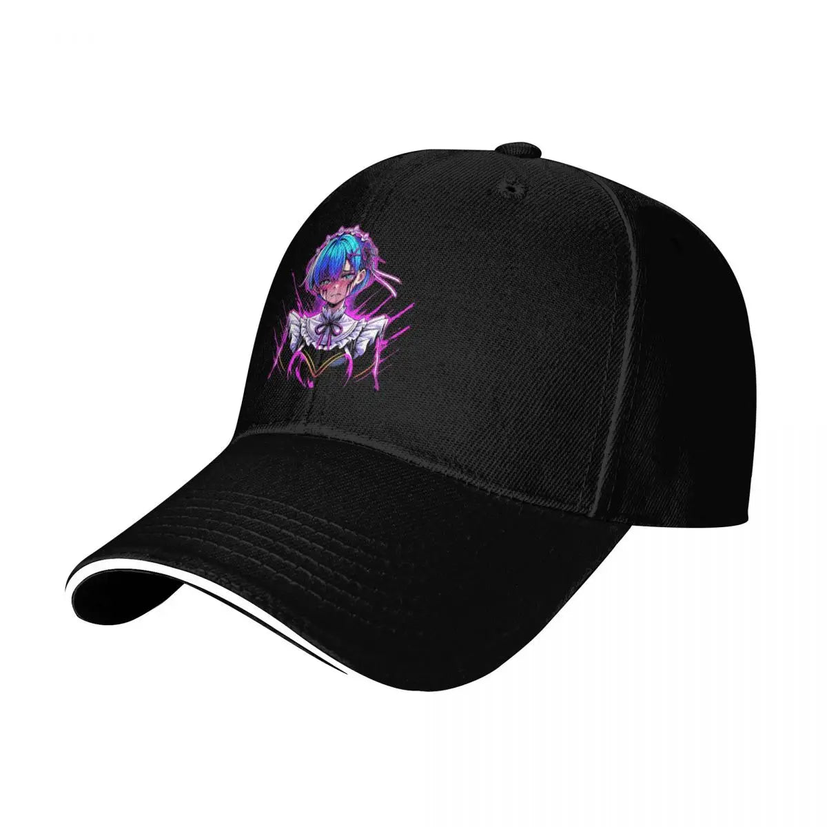Baseball Caps Re Zero Anime Awesome Casquette