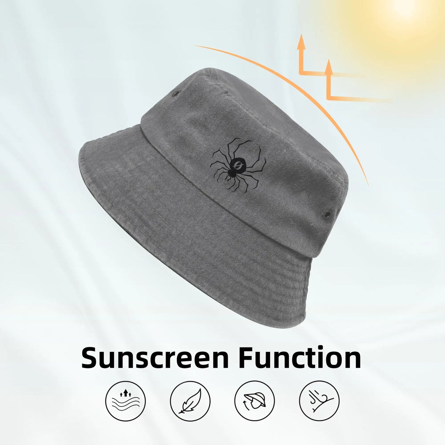 Spider Hunter x Hunter Bucket Hat