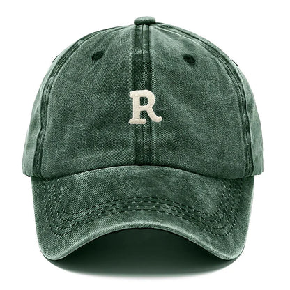 Men Baseball Cap Cotton Washed Women Vintage