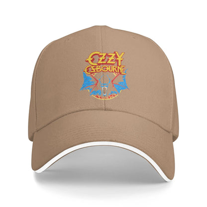 Ozzy Osbourne Bat Sun Baseball Cap Summer Female Male