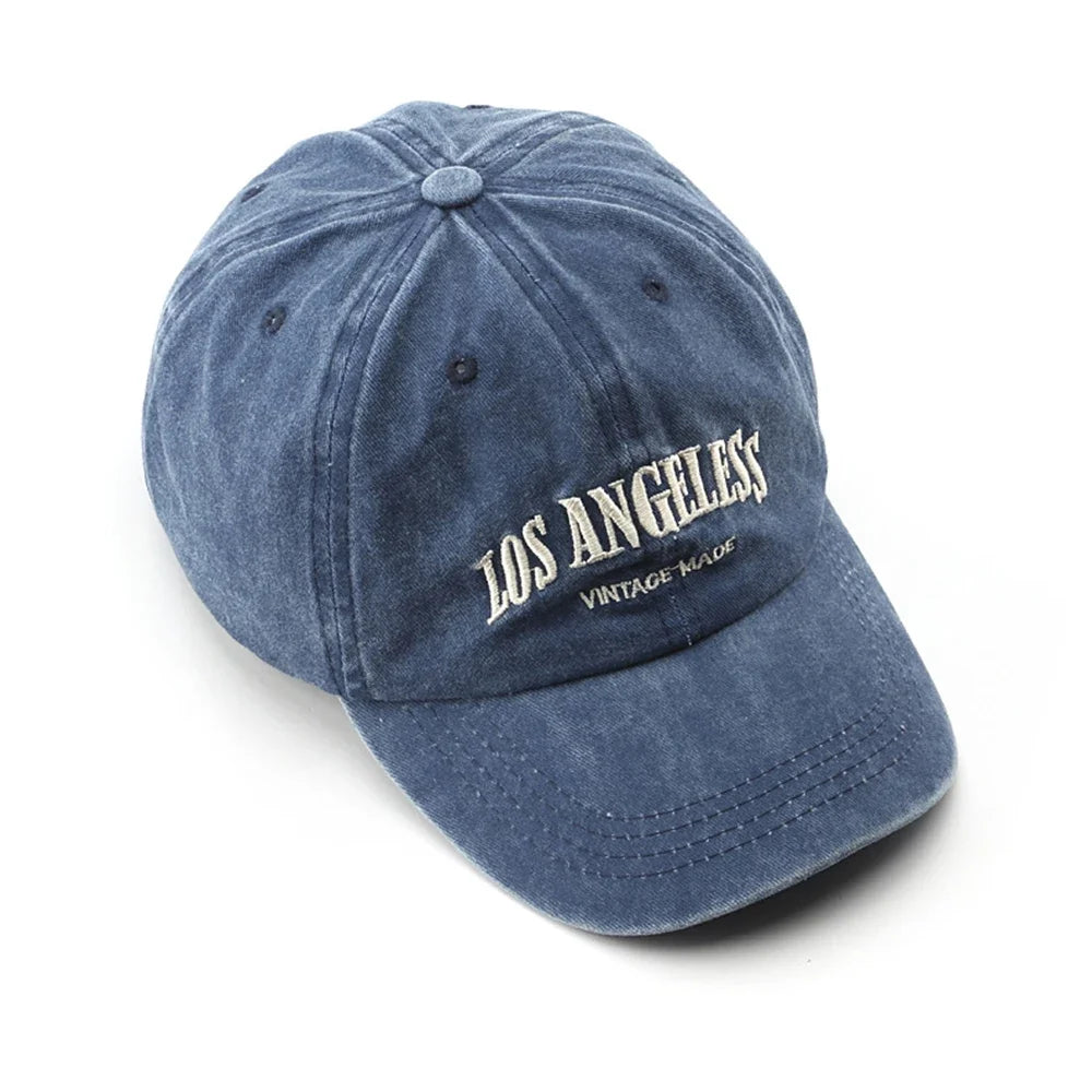 Cotton Baseball Cap For Men Women