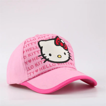 Hello Kitty Cute Girls Baseball Caps Snapback Hats