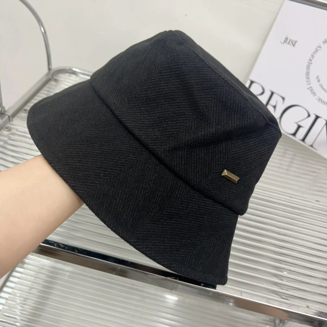 Simple Stylish Fisherman Hat Women Spring Summer Sun Shading Sun Protection Hat High-Quality