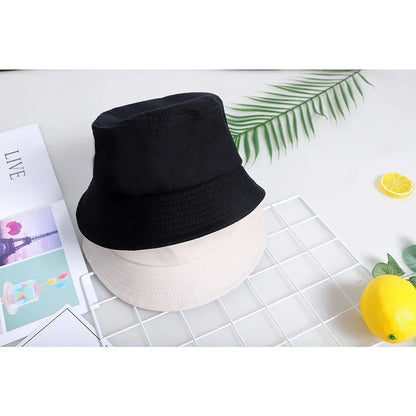 New Petanque Club Print Summer Reversible Bucket Hat
