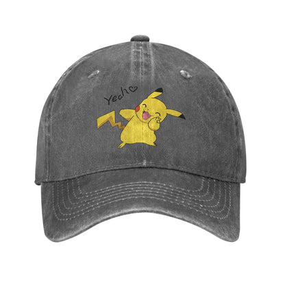 Pokemon Cap Pikachu Creative Baseball Cap