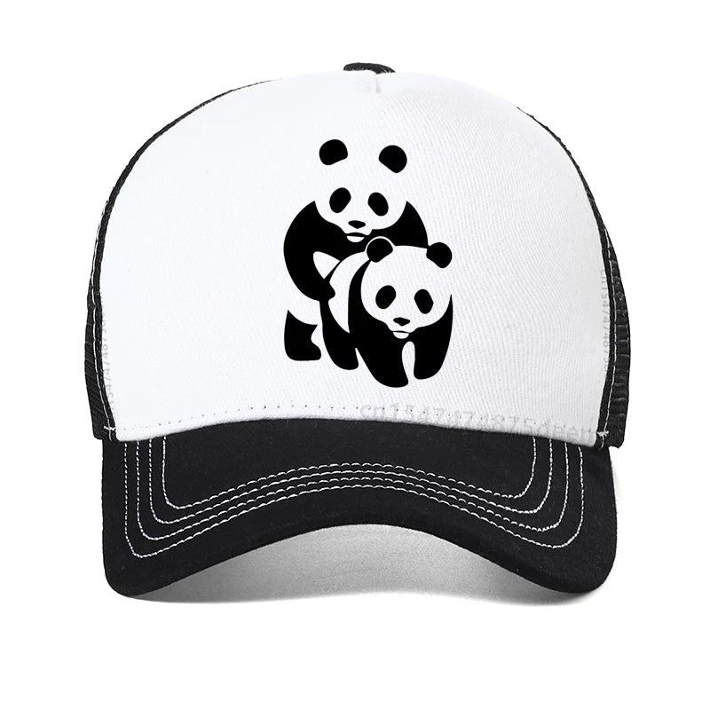 WWF Wrestling Panda Comedy Baseball Cap
