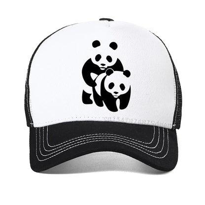 WWF Wrestling Panda Comedy Baseball Cap