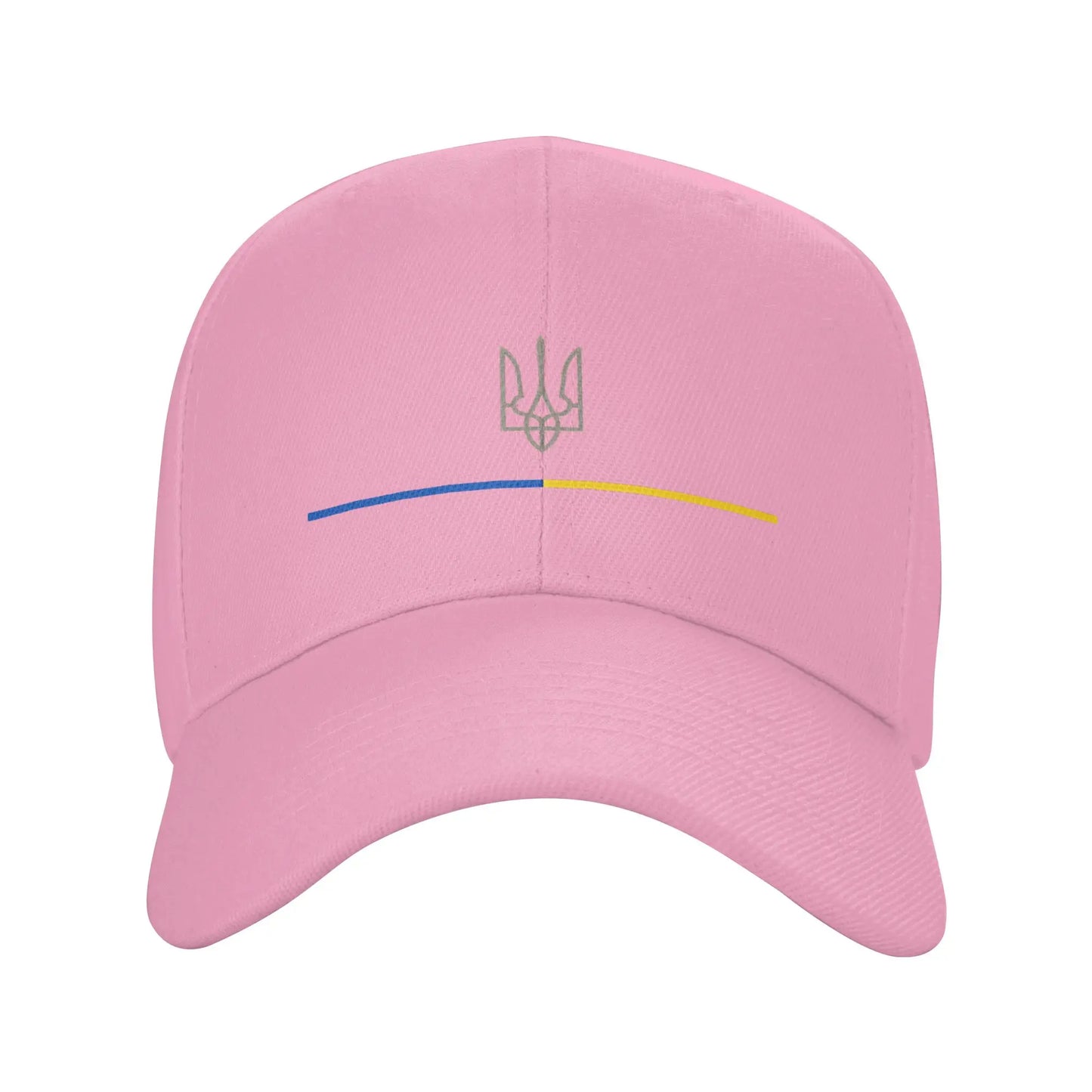 Summer Ukrainian Tryzub Escudo Zelensky Ukraine Baseball Cap