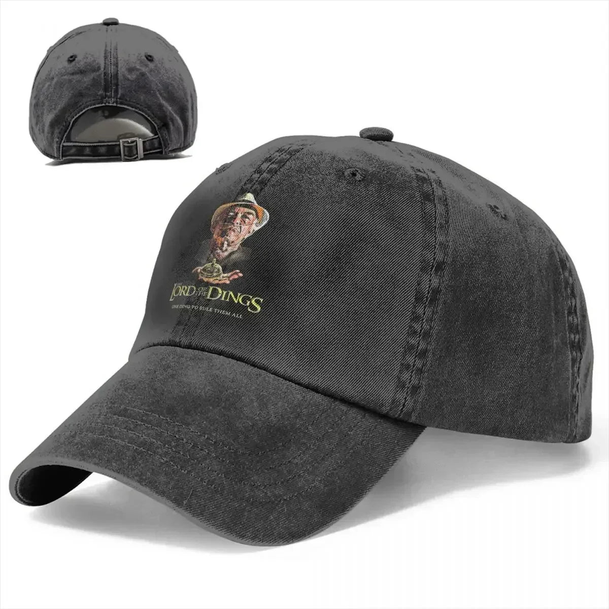 New The Lord Of The Dings Breaking Bad Baseball Cap