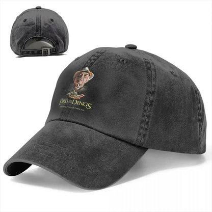 New The Lord Of The Dings Breaking Bad Baseball Cap