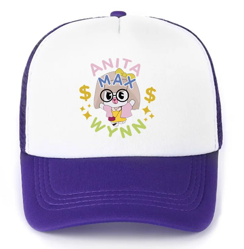 Trendy Anita Max Wynn Foam Baseball Hat