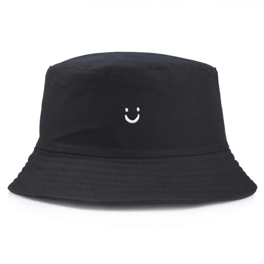 New Embroidered Fisherman Hat Women's Cute
