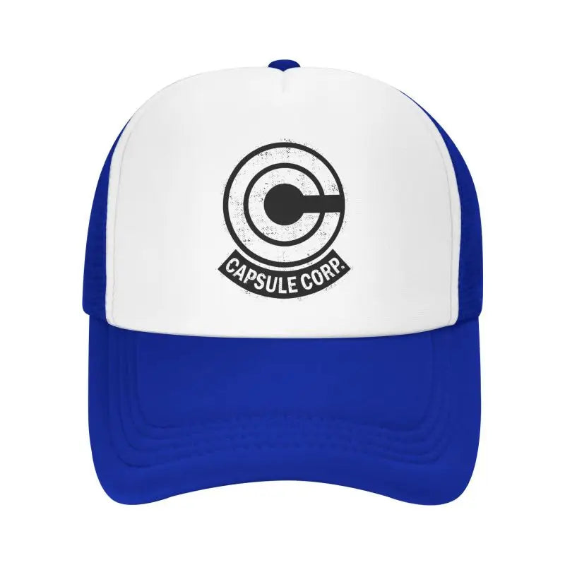 Capsule Corp Mesh Baseball Cap