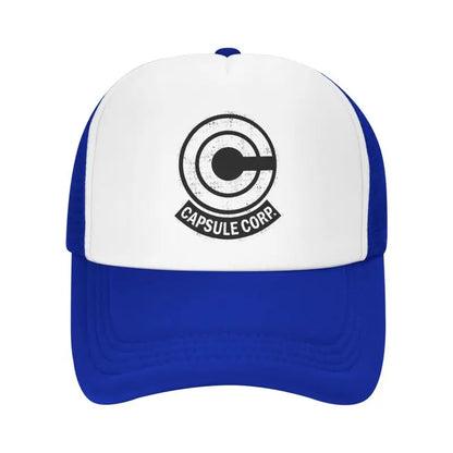 Capsule Corp Mesh Baseball Cap