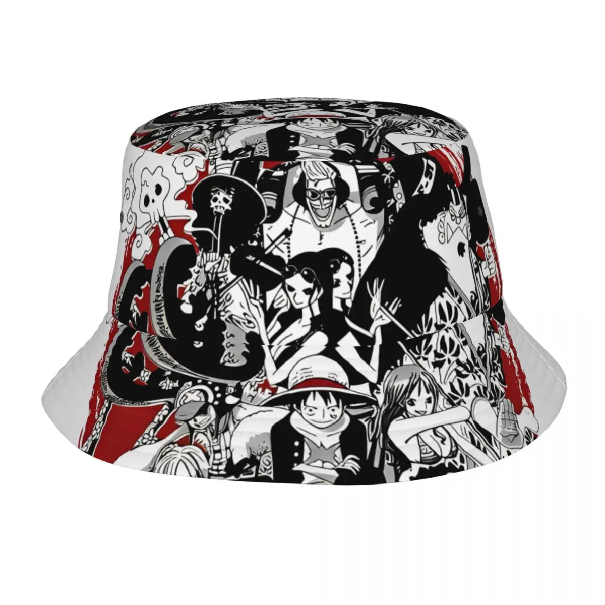 Streetwear One Piece Anime Bucket Hat