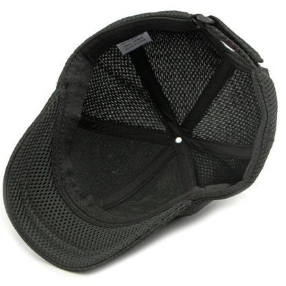 HT4828 5CM Short Brim Baseball Cap Male 6 Panels Baseball Hat