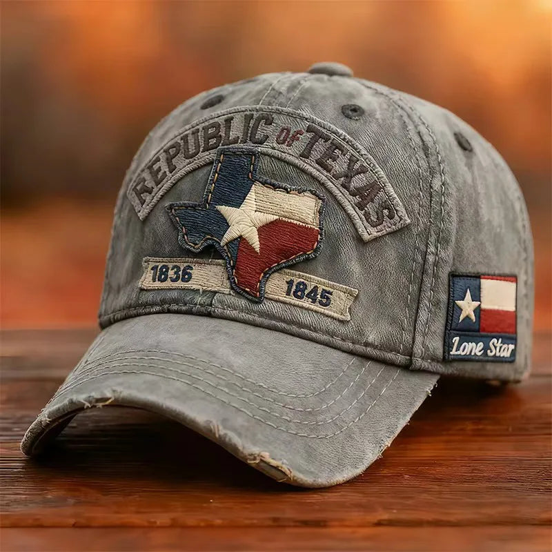 Popular Baseball Cap Texas Logo Embroidery Hat