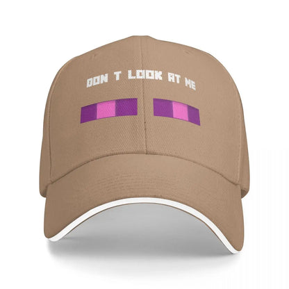 Baseball Caps Enderman Eyes Customized Casual