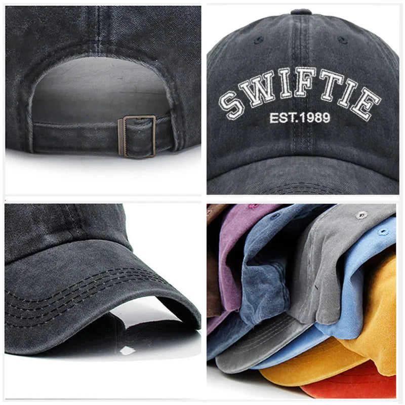 SWIFTIE 1989 Embroidery Baseball Cap
