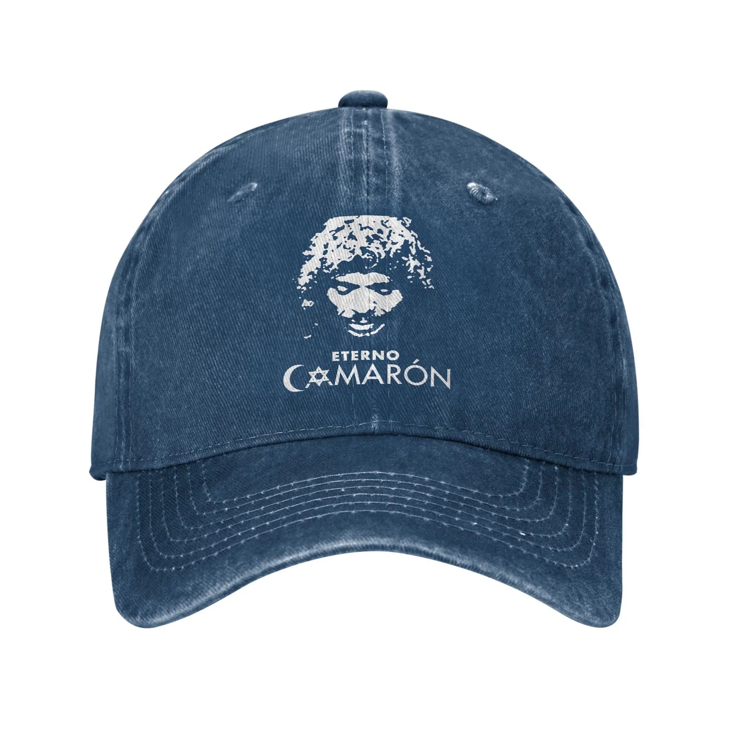 Camarons De La Isla Flamenco Singer Baseball Cap