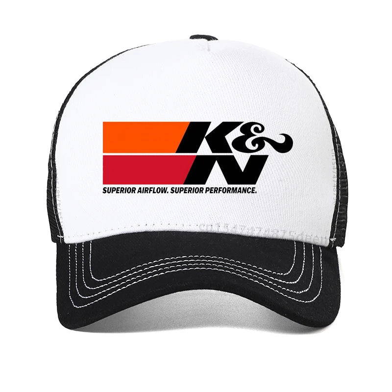 K&N Air Filters POWER Turbo Turbine Baseball Hat