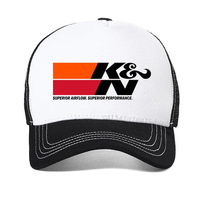 K&N Air Filters POWER Turbo Turbine Baseball Hat